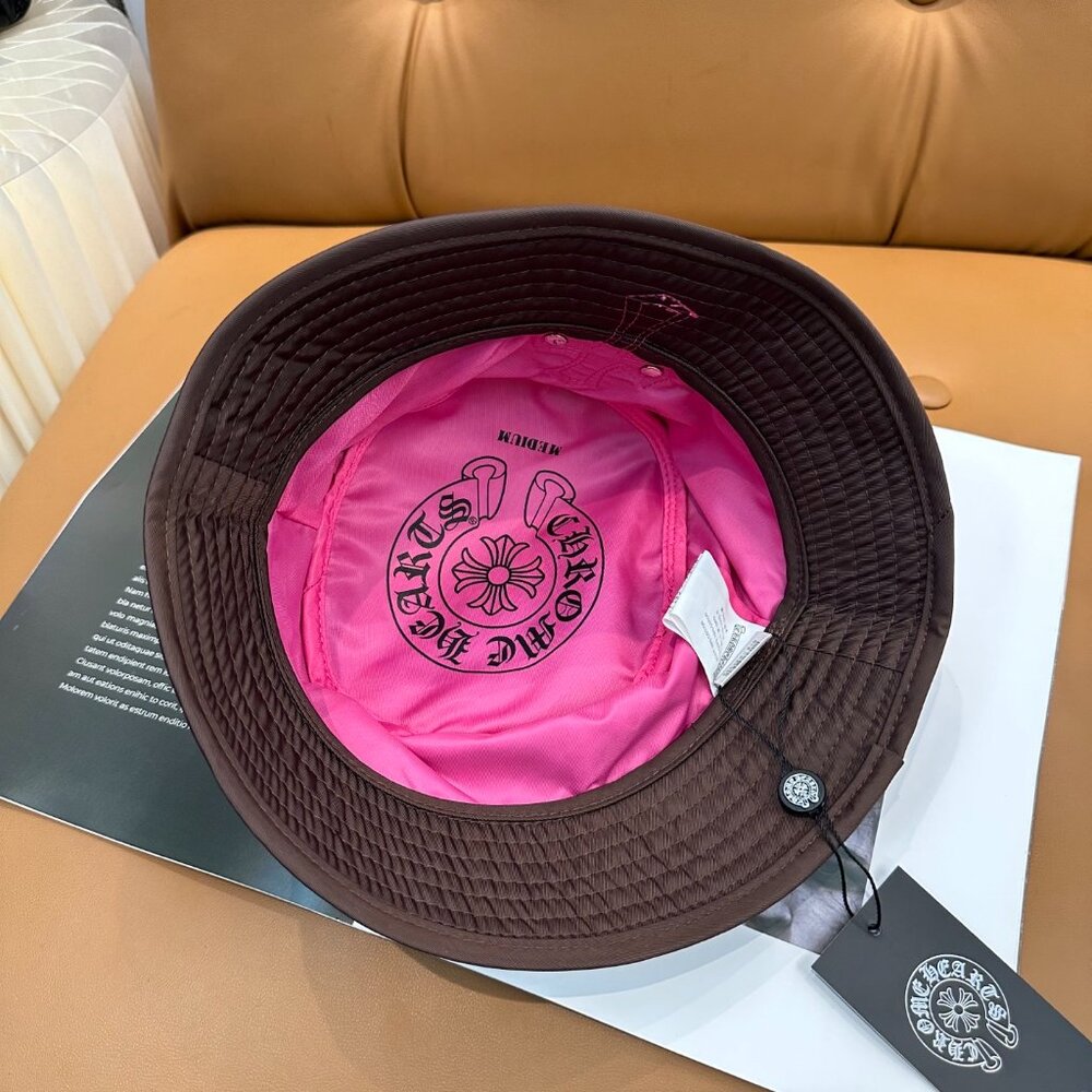 Chrome Hearts patchwork cross bucket hat - image 4